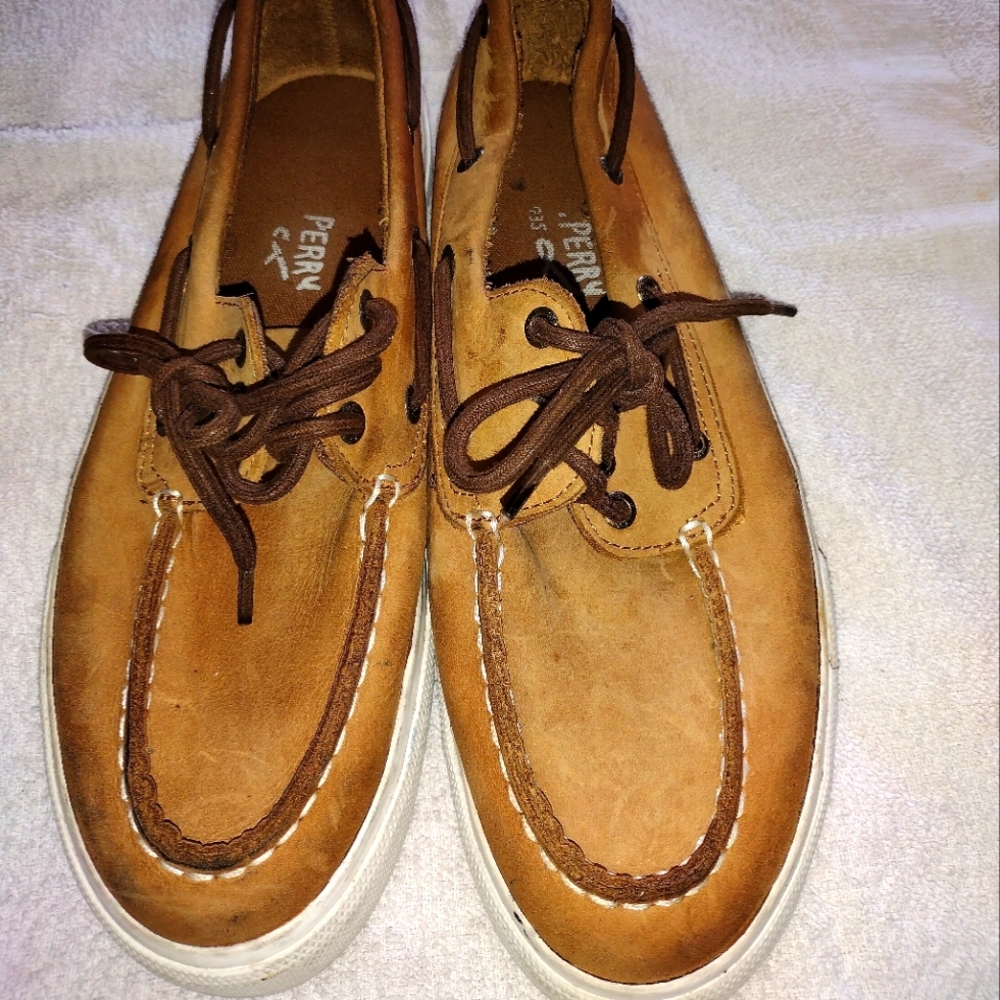 Sperry since 1935 men's leather upper shoes
